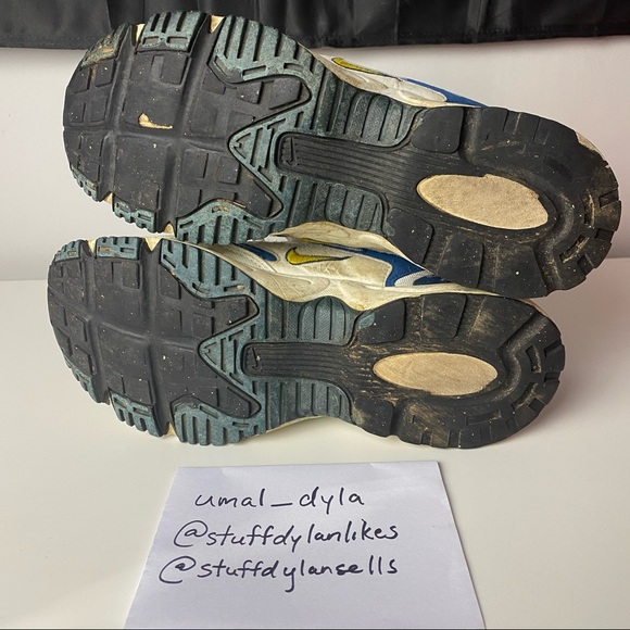 Vintage 1990s Nike Running Sneakers - Size 11 - Picture 6 of 9